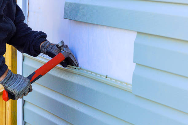 Reliable Storm Damage Siding Repair contractor in Washington Crossing, PA by Creative Siding